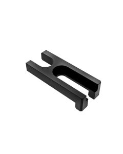 Fork Clamp aluminum for Pedestal stand 50mm long inch