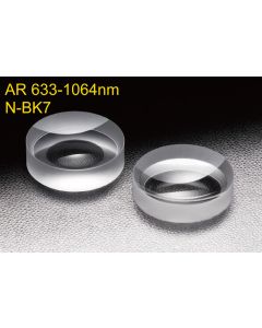 N-BK7, BiConcave Lenses (AR 633-1064nm)