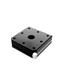 Slim magnetic metric base 65mm