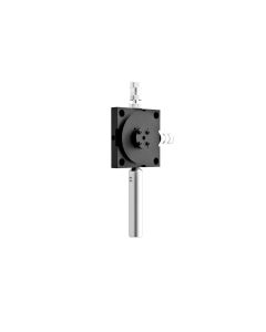 2-Axis Fiber Optics Aligner, SMA, Differential Micrometer Adjustment