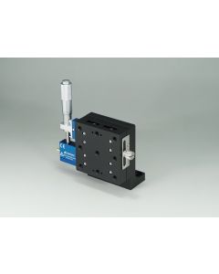 65X65mm Piezo-Assist Z-Axis Stage, (Vertical Platform/Horizontal Base) +/-12.5mm, M6 Threads