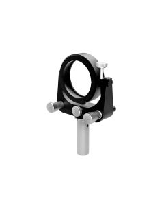 Gimballed Mirror Holder for 60mm Optic with Micrometer and Rod