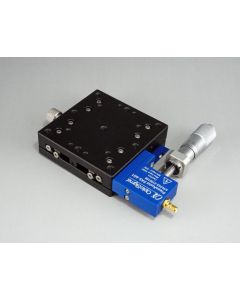 60X60mm Piezo Assist X-Axis Stage Left Hand Adjuster +/-6.5mm M4 Threads