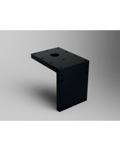 Metric L bracket for 60mm stages