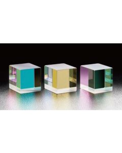 Dielectric Cube Beamsplitters