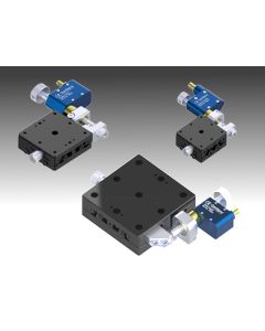  X-Axis Steel Piezomotor Linear Stages