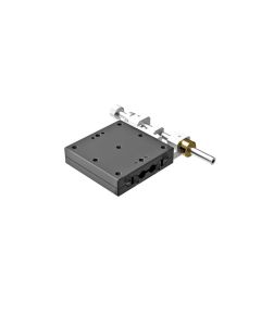 40X40mm EXC Bearing, Steel, X-Axis Stage, Side Hex Screw, +/-6.5mm, M3 Threads, Right-handed