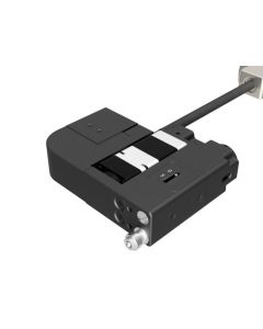 6.5mm Travel 2-Phase Stepping Motor Actuator with Rotary Encoder, Non-Rotating Ball Tip, Right-Handed