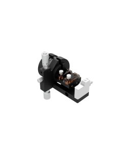 Rotating Fiber Holder with Coarse/Fine Adjustment – Ø125–250 µm – Left (with suction)