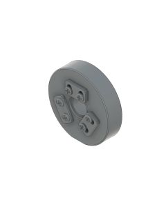 Corner Cube Prism Holder M4 for 12.7mm