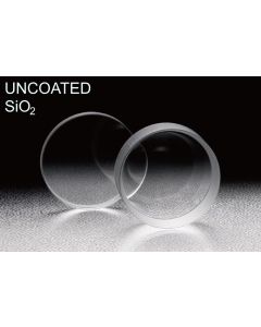 Fused Silica, Plano Concave Lenses (Uncoated)