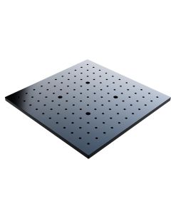 300X300mm, Aluminum, Lab Jack Platform, 1/4-20 Threads