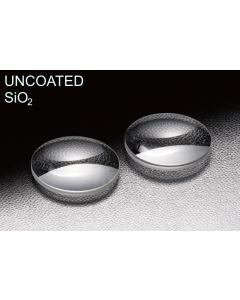 Fused Silica, BiConvex Lenses (Uncoated)