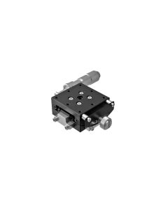40X40mm Goniometer, EXC Bearings, 1-Axis, +/-11 deg, 20mm Axis Ht, Right-handed, Micrometer, M3 Thd