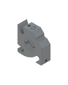 Cage Slot in Fixed Optic Mount for 10mm Optics