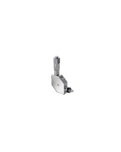 6.5mm Travel Right-Angle Micrometer Head, Spherical Tip, 6mm Shank Diameter
