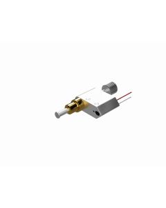 6.5mm Travel Vacuum-Compatible Piezomotor Actuator, 30nm Resolution, 1.3kg load, Flat Tip