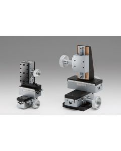Fast Positioning Rack-and-Pinion Dovetail XYZ Stages