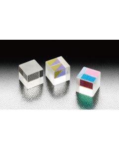 Non-polarizing Cube Half Mirrors