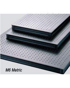 Metric, M6 Thread Optical Tabletops and Breadboards