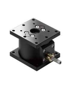 60X60mm EXC Bearing, Steel, Z-Axis Stage, (Horizontal Platform/Base) Center Hex Screw, +/-5mm, M4 Threads