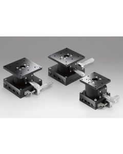 Horizontal Surface EXC™ Steel Stages - Centered Micrometer