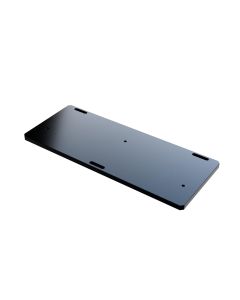 Platte für große kardanische Präzisionsspiegelhalter Metrisch 254mm Durchmesser