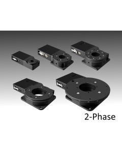 2-Phase Motorized Rotation Stages with Encoder