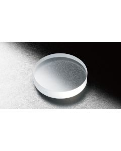 Optical Flat Synthetic fused silica 130mm Diameter λ/6