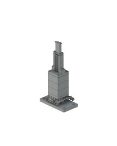 Centering Unit with Temperature Control Sensor – 10 × 10 mm