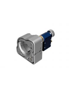 25.4-mm mirror mount, stainless steel high stability, front loading, 2 piezomotor actuators