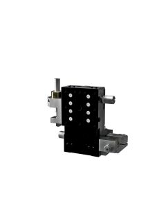 Aluminum Crossed Roller XZ Stage Side Drive Metric Threads with Fine Pitch Screw