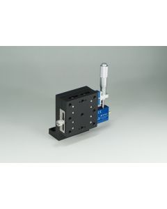 65X65mm Piezo-Assist Z-Axis Stage, (Vertical Platform/Horizontal Base) +/-12.5mm, M6 Threads, Right-handed