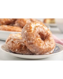 76.2mm Donut, Old Fashioned with Glaze, Extra Crispy