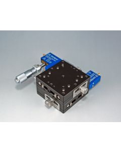 60X60mm Piezo-Assist XY-Axis Stage, +/-6.5mm, M4, Threads