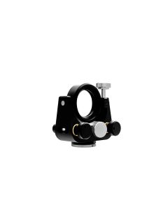 Gimballed Beamsplitter Holder 8-32UNC Screw Adjust for 30mm Optic