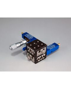 25X25mm Piezo-Assist XY-Axis Stage, +/-3mm, M2 Threads