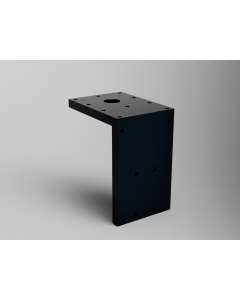 Metric L bracket for TAR series Z stage