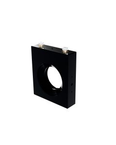 Vertical Control Gimballed Beamsplitter Holder with Knobs for 50.8mm Optic