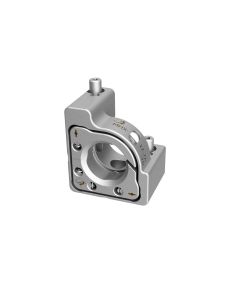 12.7-mm, top-adjust mirror mount, stainless steel, high-stability, front-loading, 2 hex adjusters, right-handed