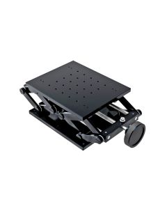 170X210mm Pantograph, Aluminum, Z-Axis Lab Jack,  Lead Screw, +/-35mm, M6 Threads