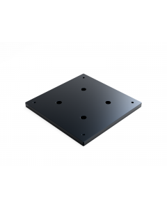 Hole adapter plate for M4 120mm stages to M4 50mm Stages
