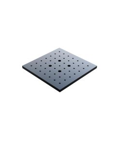 200X200mm, Aluminum, Lab Jack Platform, 1/4-20 Threads