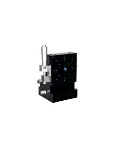 Aluminum Crossed Roller XZ Stage Center Drive Metric Threads