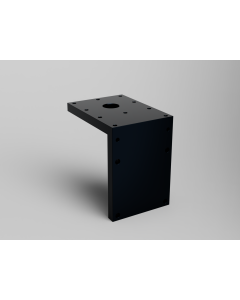 Metric L bracket for TAR series Z stage