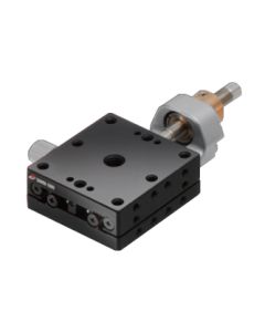 40X40mm EXC Bearing, Steel, X-Axis Stage, Center Hex Screw, +/-6.5mm, M3 Threads