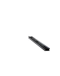 500mm-Long Optical Rail with Millimeter Scale, 50mm Width, M6 x 25mm Slot-Length Increment