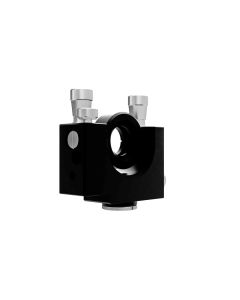 Vertical Control Gimballed Mirror Holder Inch for 25.4mm Mirror