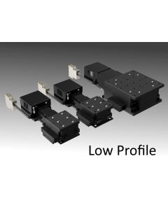 Low Profile, Horizontal Platform Vertical Travel  Motor Stages