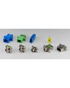 FC/PC-SC/PC Conversion Adapter (Housing: metal, FC side wide key)